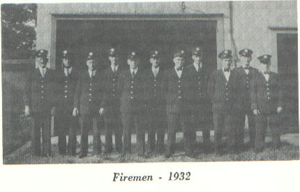 Fire Department in 1932