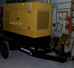 Firemen's Hall Backup Generator