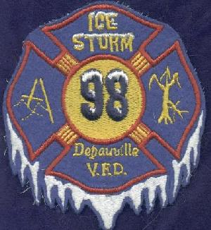 Depauville FD Ice Storm '98