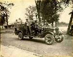 Our oldest, serving only in parades now.