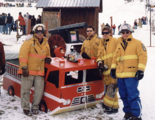 Box Race at Dry Hill Ski Area