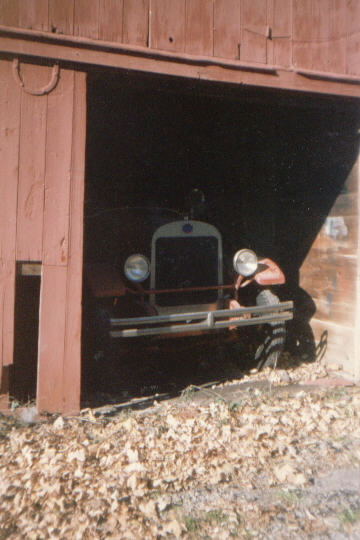 Our Sanford in the 'Old Red Barn'