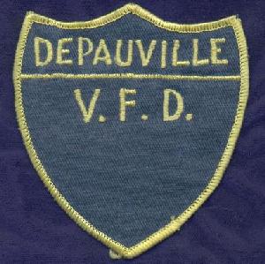 Depauville FD Old Patch