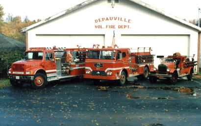 Three Generations of Pumpers