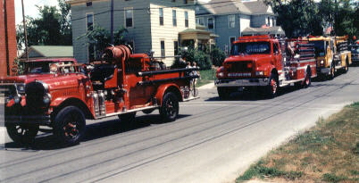 Depauville & Hancock in Clayton Parade'